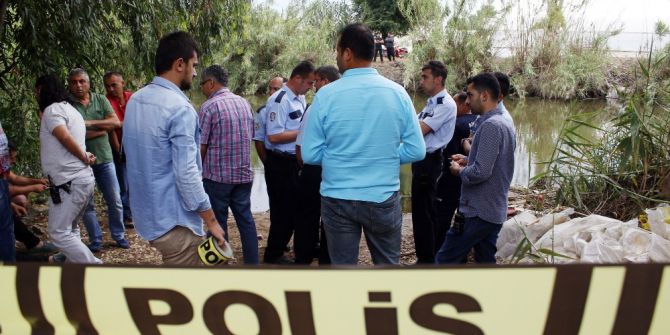 Yaşlı Kadının Cesedi Derede Bulundu