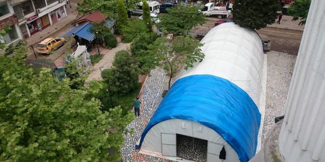 Sahur Çadırı Belediye Desteğiyle Devam Ediyor