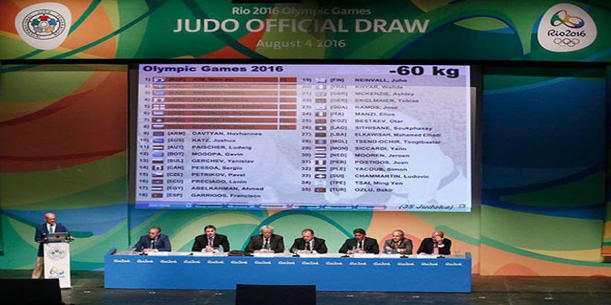 Judoda Rakipler Belirlendi