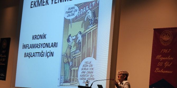 Canan Karatay: "Avuç İçi Kadar Pide Yiyin"