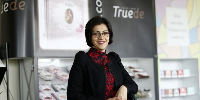 Türk Lokumunu İngilizlere Beğendiriyor