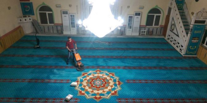 Karacabey’de Camilerin Bakımları Tamamlandı