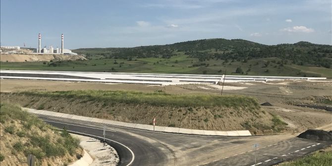 Lojistik Köyde İlk Etap Tamam