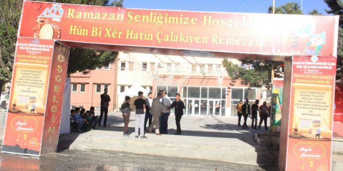 Ramazan Şenlik Yeri Hazır Hale Getirildi
