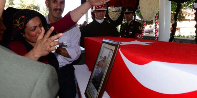 Gaziantepli Şehidin Annesinin Feryadı Yürekleri Dağladı