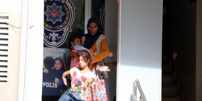 Diyarbakır’da Dilenci Operasyonu