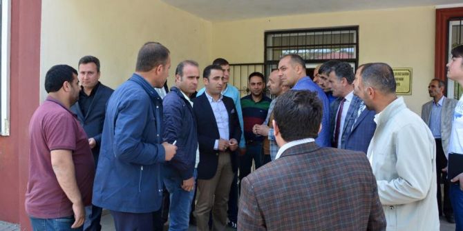 Kaymakam Alibeyoğlu Güroymak Esnafıyla Buluştu