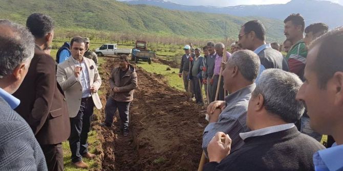 Güroymak Belediyesinden Bin Dönümlük Mesire Alanı