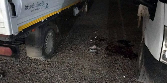 Halde Kayısı Tüccarı Bıçaklayıp Kayıplara Karıştı