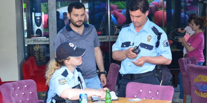 Balıkesir’de “Huzurlu Sokak Uygulaması”