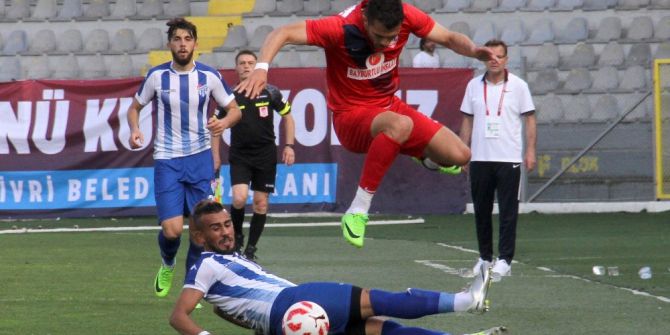 Silivrispor 2. Lige Yükseldi