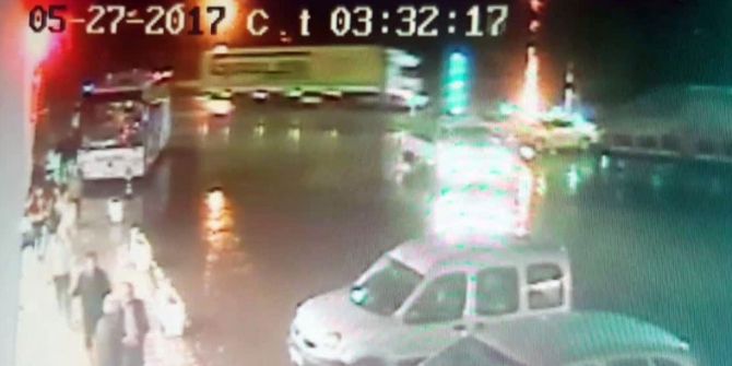 Ankara’daki Kazada Ölenlerin Son Mola Görüntüsü