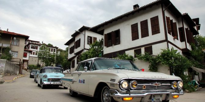 Klasik Araçlar Safranbolu İle Buluştu