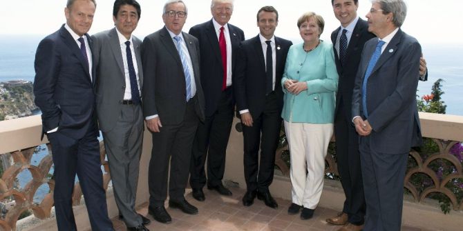 G7 Ülkeleri, Paris İklim Antlaşması Üzerinde Uzlaşma Sağlayamadı