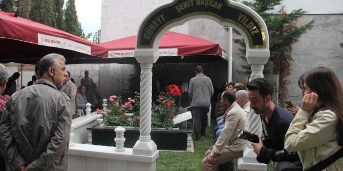 Gürsu’nun Şehit Başkanı Yıldız Anıldı