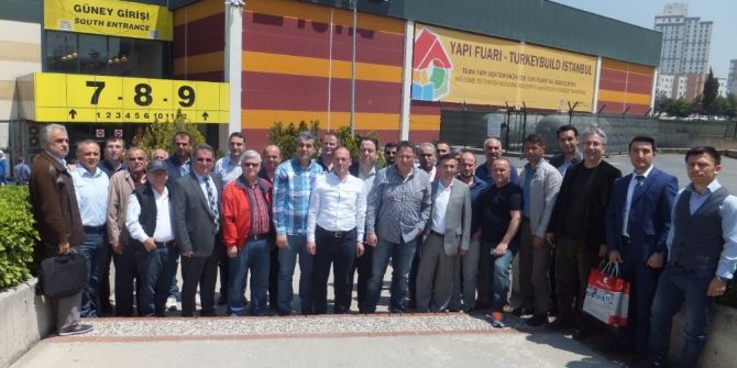 Kdz. Ereğli Tso Yönetimi Üyelerini Tüyap Yapı Fuarına Götürdü
