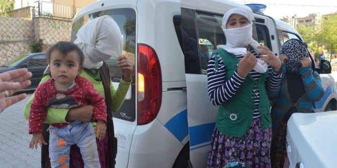 Mardin’de Nöbetleşe Dilenen Kumalar Yakalandı