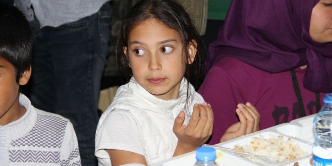 Sivas’ta 2 Bin Kişi Birlikte Oruç Açtı