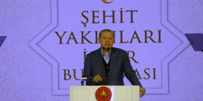 Cumhurbaşkanı Erdoğan: “15 Temmuz’un Tekerrürüne Müsaade Etmeyeceğiz”