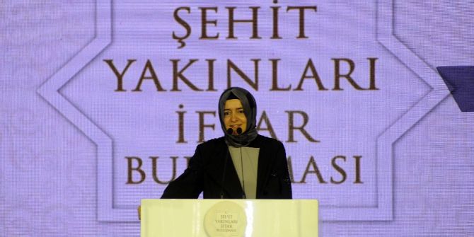 Bakan Kaya: "Bu Millet 15 Temmuz’da Özgürlüğüne Aşık Olduğunu Gösterdi"