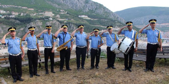 Ramazan Bandosu Asker Ve Polisler İçin Çaldı