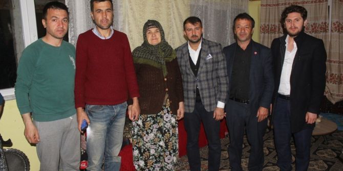 Şehit Ailelerine Gençlik Ziyareti