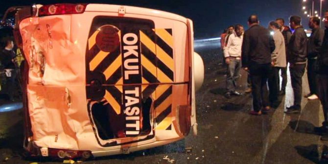 Başkent’te 10 Araç Birbirine Girdi: 7 Yaralı