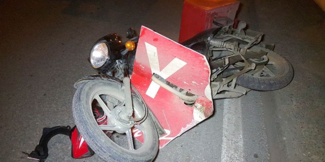 Samsun’da Motosiklet Kazası: 2 Yaralı