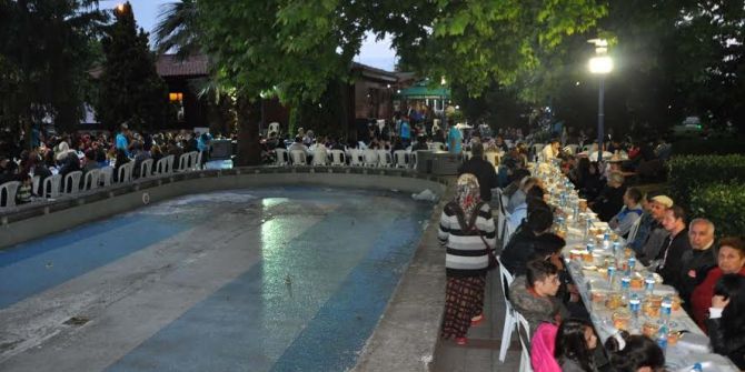 Kdz. Ereğli’de Bin 500 Kişi İftar Sofrasında Buluştu