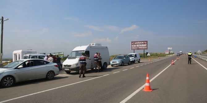 1 Günde 266 Araca 115 Bin Tl Ceza Kesildi