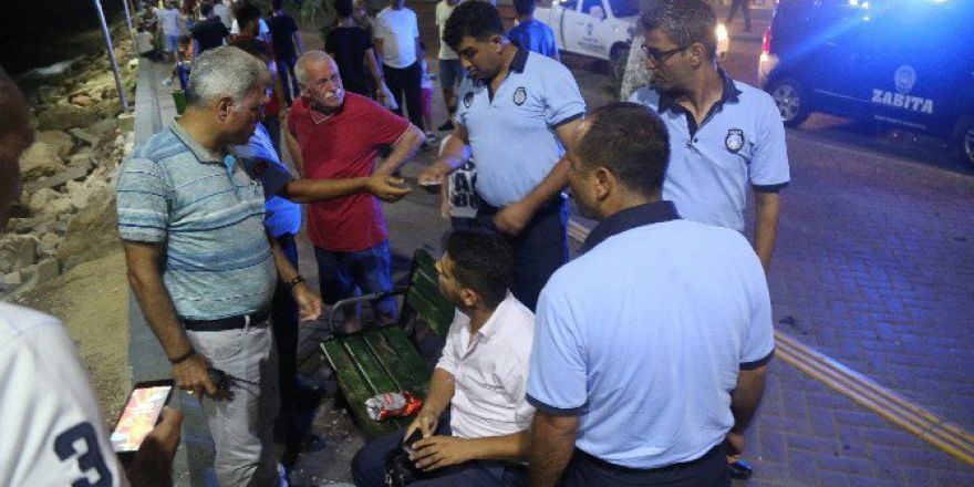 Mezitli’de Yere Çekirdek Kabuğu Atanlara 35 Lira Ceza