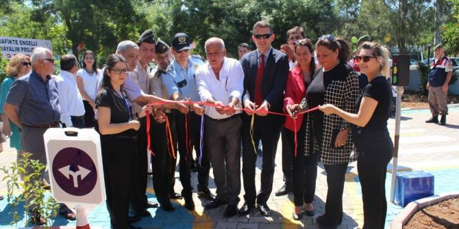 Ortaca’da ’Trafikte Engelli Kalmayalım’ Projesi