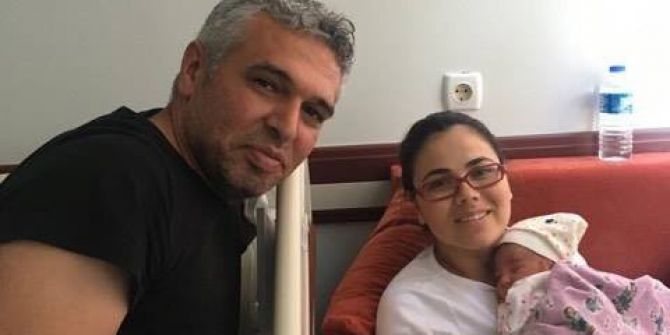 Efeler Belediyesi Basın Yayın Müdürlüğünde Bebek Heyecanı