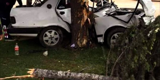 -Korkuteli’de Trafik Kazası 1 Ölü