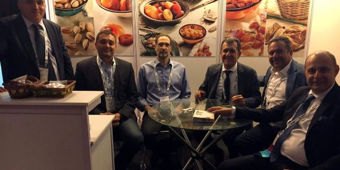 Ege Kabuklu Ve Kuru Meyveler Sektörü Uluslararası Kongreye Katıldı