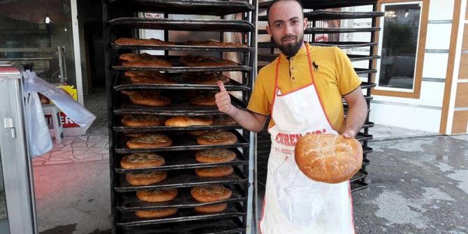 Ramazan Pidesinde Fiyat Değişmedi