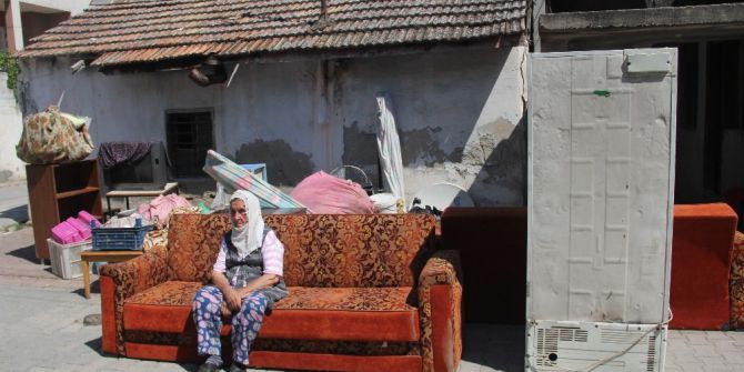 1 Haftadır Sokakta Kalan Sultan Nineye Devlet Sahip Çıktı