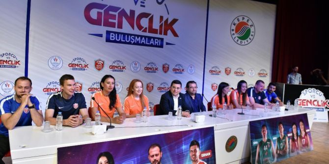 Kepezli Gençler Spora Teşvik Ediliyor