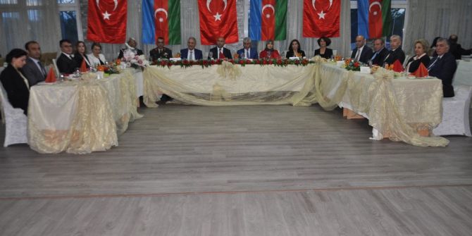 Kars’ta Azerbaycan Cumhuriyeti’nin 99. Kuruluş Yıldönümü