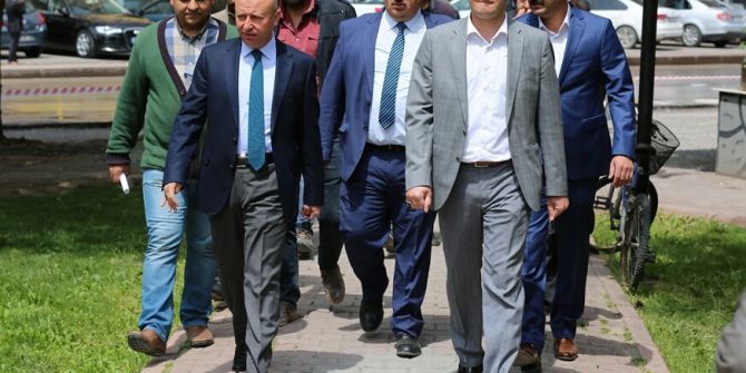 Başkan Çolakbayrakdar, "Fuzuli’nin Çehresi Değişiyor”