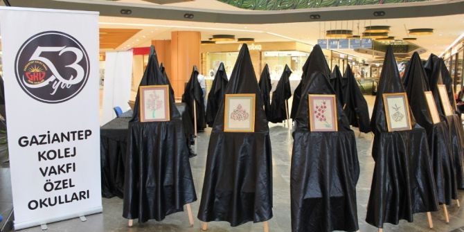 Gkv’li Öğrenciler Katı Sanatı Sergisi