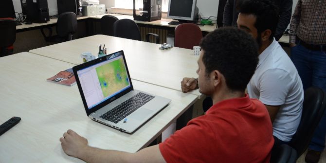 Üniversite Öğrencileri 500 Bin Lira Değerindeki Projeyi 6 Ayda Hazırladı