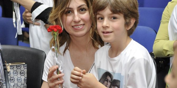 Gkv’li Miniklerden Bayrak Şov Ayakta Alkışlandı