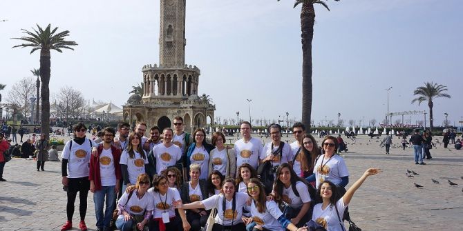 İzmir’de Avrupalı Gençlik Uzmanları Buluşması