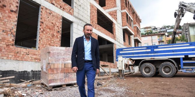 Başkan Doğan’dan Kültür Merkezi’nde İnceleme