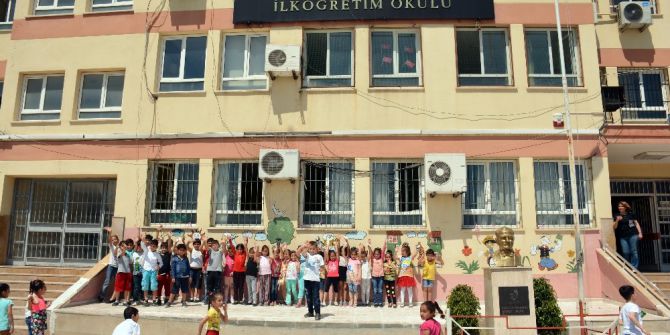 Cafer Recai Gizer İlköğretim Okulu Modern Görünüme Kavuşturuldu