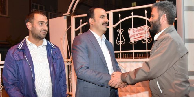 Başkan Altay, Teravih Buluşmaları Geleneğini Sürdürüyor