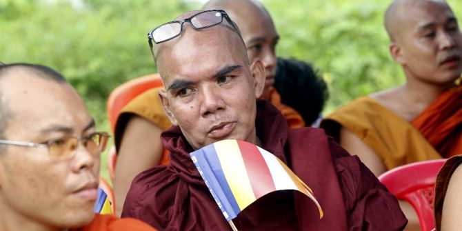 Budist Gruplar Yasağa Rağmen Mynmar’da Toplandı