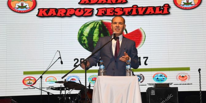 Sözlü: "Adana Karpuz Yetiştiriciliğini Tüm Türkiye’ye Öğretti"