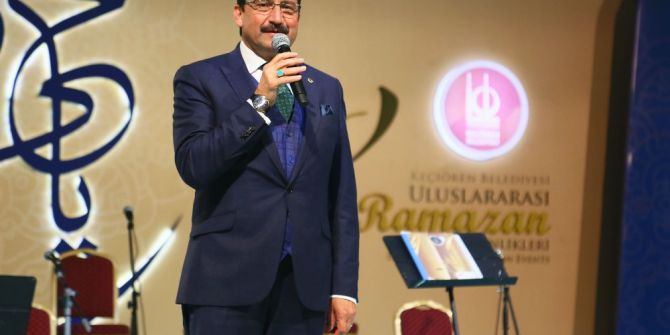 Keçiören’de 8. Uluslararası Ramazan Etkinlikleri Başladı